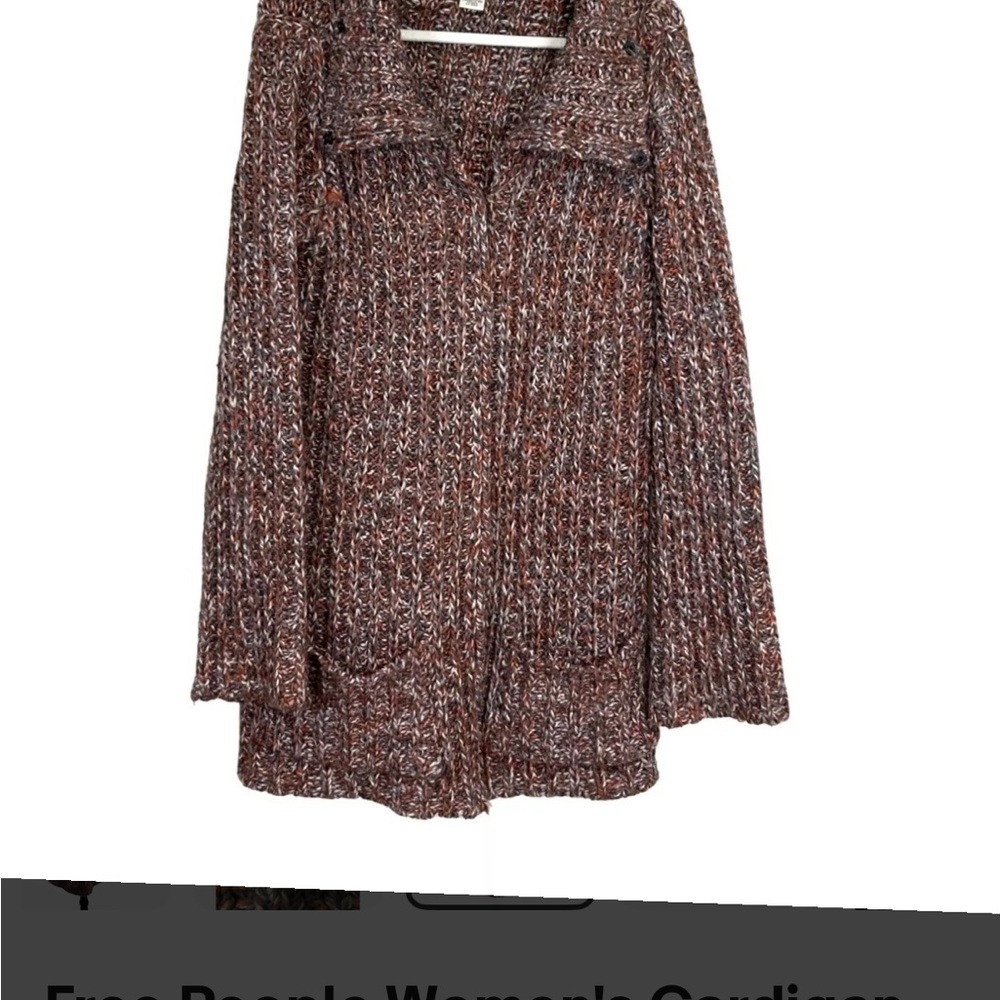 Free People Cozy Knit Cardigan